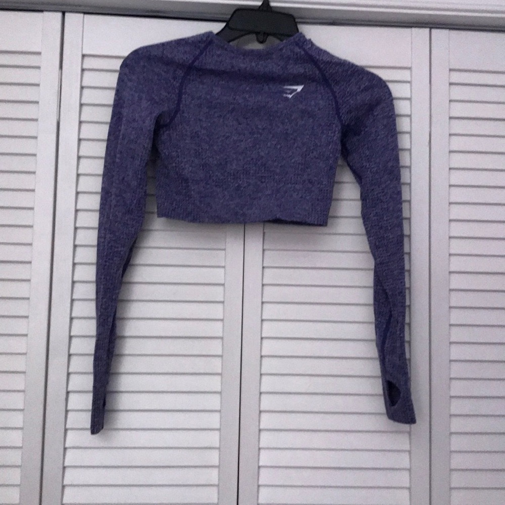 Gymshark crop workout top